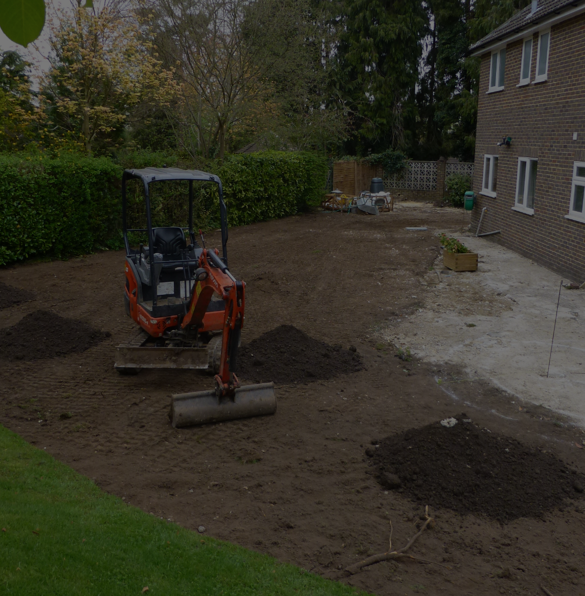 JD Groundwork excavation project