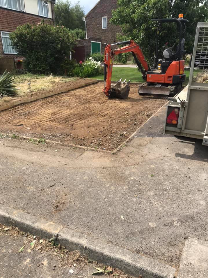 JD Groundwork excavation project